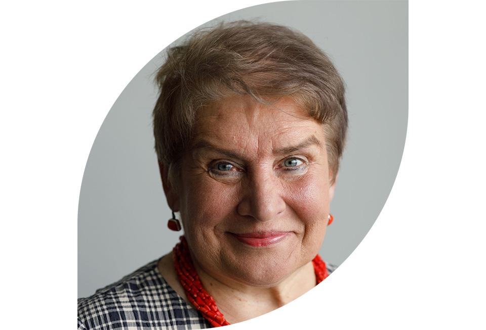 prof Krystyna Gutkowska